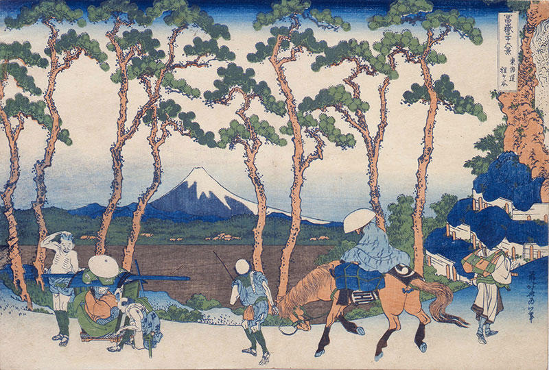 Hokusai—Mount Fuji and the Tokaido Road